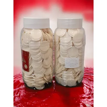 Sklenice Sklenice balení až 1000ks čerstvé velké 35 mm mešní sdělení oplatky