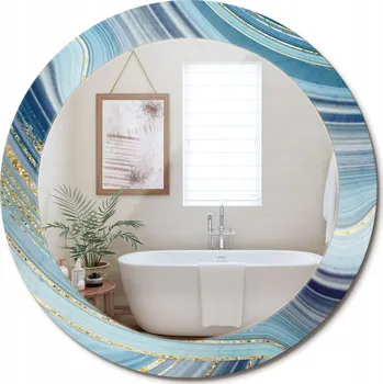 Zrcadlo Zrcadlo Coloray nástěnné kulaté 700 x 700 mm