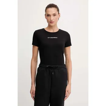 Tričko EA7 Emporio Armani AF12115.7W000798 černá 99X, vel. S
