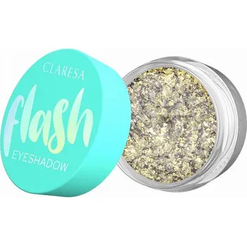 Oční stíny Claresa Třpytivé lesklé oční stíny FLASH 02 SNAKE STONE 3g