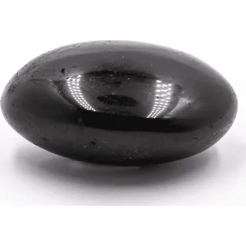 Milujeme Kameny Turmalín černý (skoryl) - leštěný ovál TO34 562796