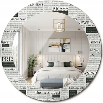 Zrcadlo Zrcadlo Coloray nástěnné kulaté 600 x 600 mm