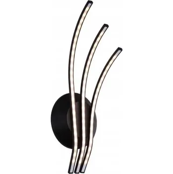 Nástěnné svítidlo Nástěnné svítidlo SPINER černé