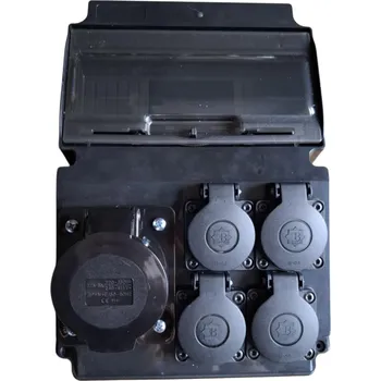 Rozvaděč Zásuvková kombinace osazená 62577.40001B