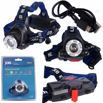 Čelovka Čelová AKUMULÁTOR JOBI ČELOVKA