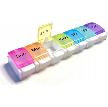 Obraz Organizér na léky 1 přihrádka na den