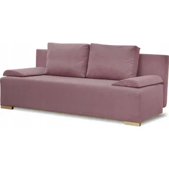 Pohovka Pohovka BIRD meble 195 x 85 cm látka růžová