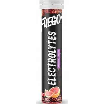 FUEGO ELECTROLYTES 20 ŠUMIVÝCH TABLET KRVAVÝ POMERANČ