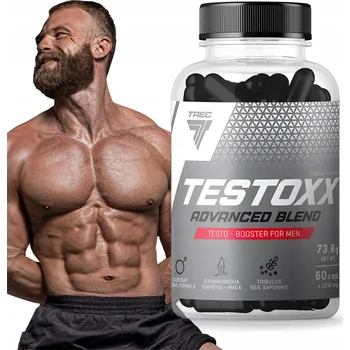 Trec Nutrition Testoxx Advanced Blend Booster testosteronu 60 kapslí