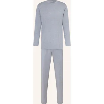 Pánské pyžamo Zimmerli Pánské Pyžamo Cozy Comfort, černošedá, 50