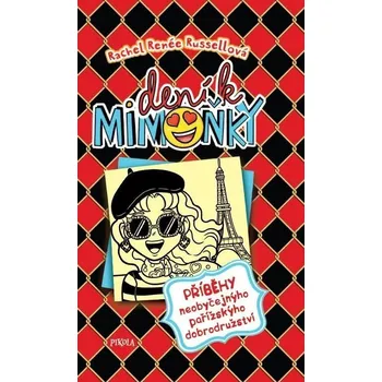 Deník mimoňky: Příběhy neobyčejnýho pařížskýho dobrodružství - Rachel Russellová (2025, pevná)