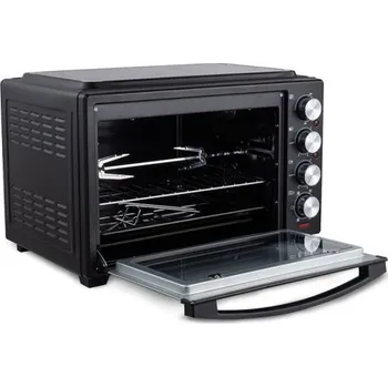 Vestavná trouba Elektrická trouba ORAVA C 38 s dvouplotýnkovým sklokeramickým vařičem 38 L