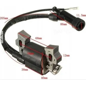 Elektrocentrála Stacionární třífázová elektrocentrála German 2900 W benzínová