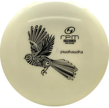 Disc golf RPM Discs PIWAKAWAKA Glow Váha: 178 g