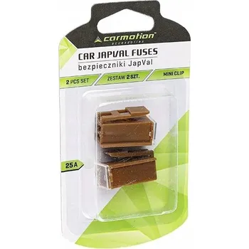 Autopojistky POJISTKY JAPVAL MINI CLIP, 25A, 2 KS