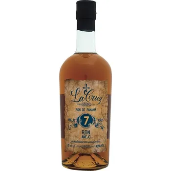 Rum La Cruz Ron 7y.o. 40 % 0,7 l