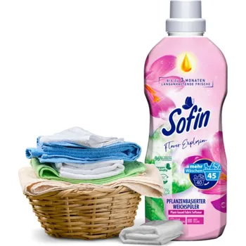 Aviváž SOFIN KONCENTROVANÁ AVIVÁŽ FLOWER EXPLOSION - 45 PRANÍ