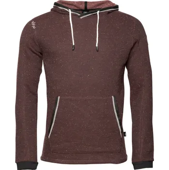 Pánská mikina mikina s kapucí CHILLAZ Alicante Logo 2.0 brick L