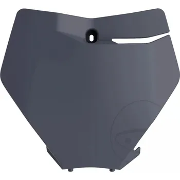 POLISPORT ČÍSLOVÁ TABULKA (PLASTOVÁ) KTM SX/SX-F '19-'22 BARVA ŠEDÁ NARDO GR