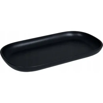 Mýdlenka Volně stojící Mýdlenka Bisk černá plast