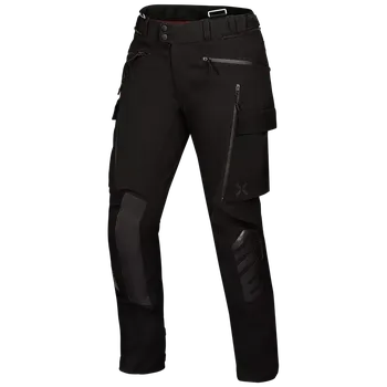 Sport Kalhoty s laminovanou membránou iXS VENTURE-STX 1.0 X2-015405 černý (zkrácené) K3XL