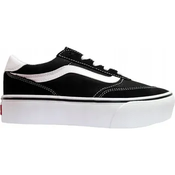 Dámské tenisky Dámské boty VANS BROOKLYN platformové tenisky černé VN000DC4BA2 38.5