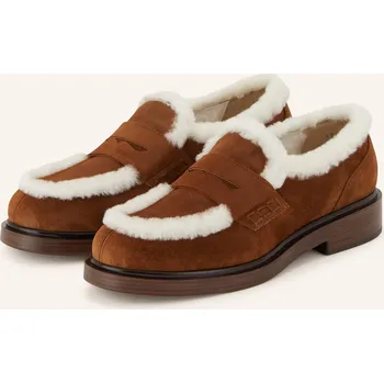 Dámské mokasíny Pons Quintana Dámské Mokasíny Typu Penny Seline, hnědá, 39,5