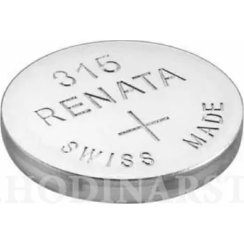 Hodinky Hodinková baterie Renata 315 - SR716SW