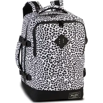Cestovní taška BestWay Příruční zavazadlo - batoh pro RYANAIR 0120 40x25x20 BLACK / WHITE