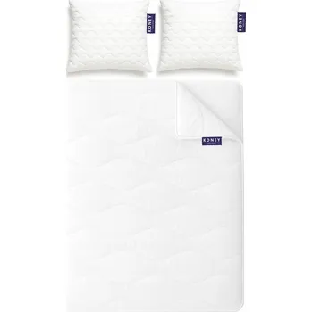 přikrývka Kompletní sada: Celoroční Přikrývka 200x220 cm + 2x Polštáře 70x80 cm, Antialergické, z Polska