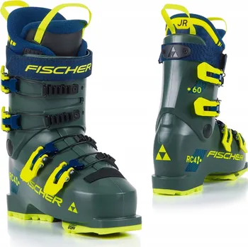 Sjezdové boty Lyžařské boty Fischer RC4 60 JR grip walk 40