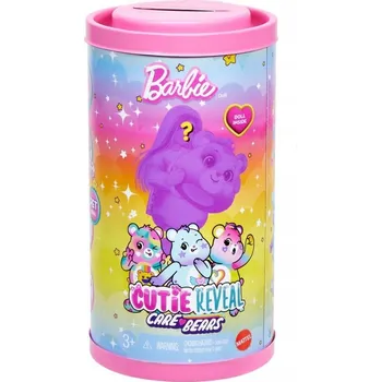 Panenka PANENKA BARBIE CHELSEA CUTIE REVEAL PŘEKVAPENÍ série 2 Medvídci Starostliví