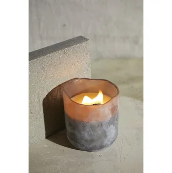 Svíčka MAISON OLER Designová aroma svíčka INDESCRIPTIBLE PRIMITIF ART Velikost balení: MEDIUM GREY 275 GR