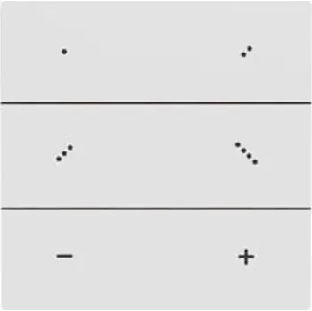 vypínač Dálkové ovládání s 6 tlačítky pro sítě Casambi Barva: Bílá 808924 Dálkové ovládání s 6 tlačítky pro sítě Casambi