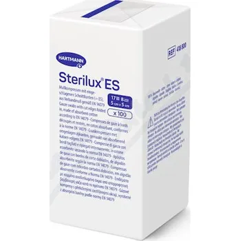 Kompres Gáza kompr.nest.Sterilux ES 5x5cm/100ks 17vl8vrs