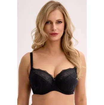 Podprsenka Polovyztužená podprsenka Gaia Sandy 3 Černá 70H