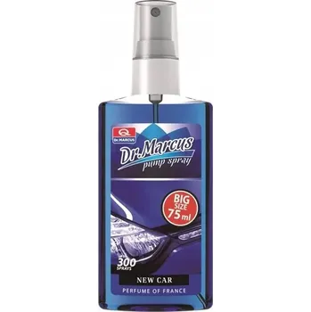 Vůně do auta Osvěžovač vzduchu do auta Dr. Marcus New Car 75 Ml