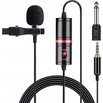 Mikrofon Dvojitý klopový mikrofon Synco LAV-S6D