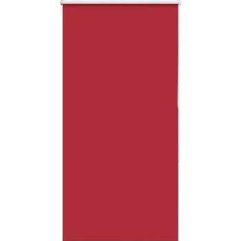 Roleta Zatemňovací roleta ČERVENÁ 70x150 cm ŠÍŘKA LÁTKY 65,7 cm