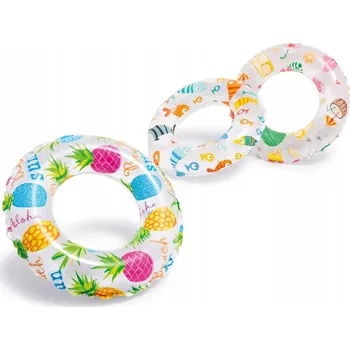 Plavací kruh 51 cm INTEX 59230 ananas (ananasový design)