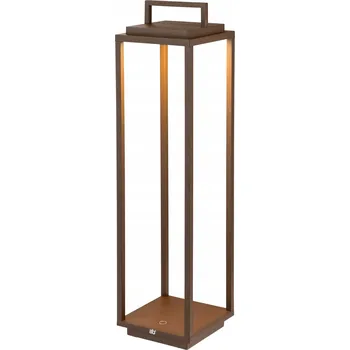 Lampička Ab+ by Abert Tempo přenosná stolní lampa Corten