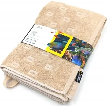 Osuška National Geographic JAKALA 70x140 cm bavlna