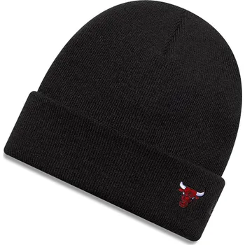Čepice Zimní Čepice New Era Chicago Bulls NBA Mini Logo Black
