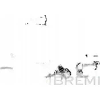 Brzdová hadice Snímač, otáčky kola BREMI 50117