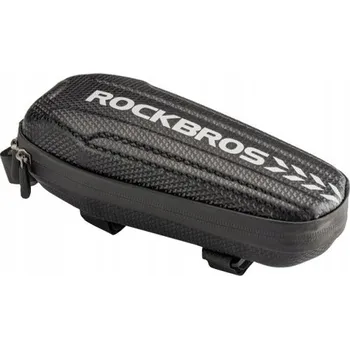 brašna na kolo Voděodolná brašna na rám kola, tvrdá RockBros