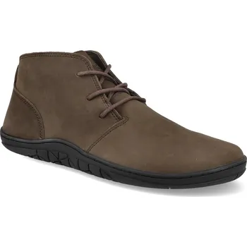 Barefoot pánské kotníkové boty Freet - Richmond 2 Brown hnědé Velikost: 43