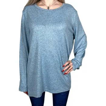 Dámské tričko Tovta Dámské tričko s dlouhým rukávem ALOHA Barva: Modrá, Velikost: M