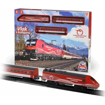 Vláček a vláčkodráha Rappa Vlak Železniční Společnost Slovensko MINI