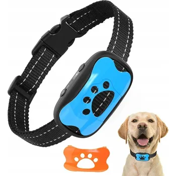 Obojek pro psa Materiálový obojek proti štěkání pro psy