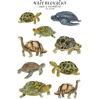 Nášivka ePiPí Arch nažehlovaček Želvy